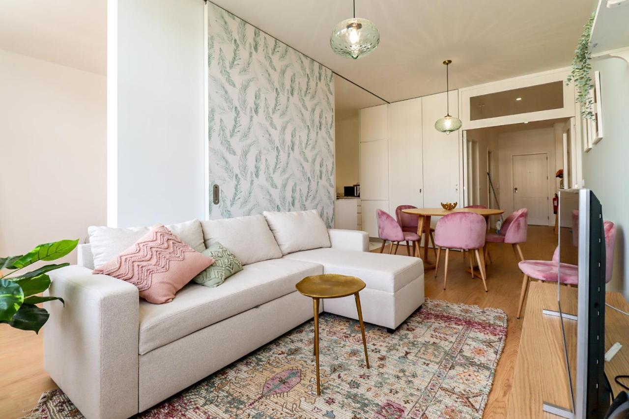 Santa Luzia Views - Modern City Centre Apartment With Iconic Views Viana do Castelo Kültér fotó